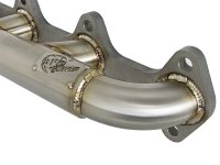 (image for) aFe Twisted Steel Header Turbo Manifold (T3) 98.5-02 Dodge Diesel Trucks L6 5.9L (td)