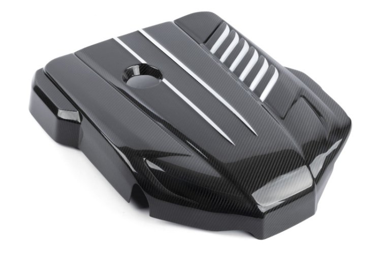 (image for) Dinan 20-26 Toyota GR Supra (A90/A91) 3.0T Carbon Fiber Engine Cover