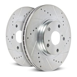 (image for) Power Stop 05-16 Ford F-550 Super Duty Front Right Evolution Drilled & Slotted Rotor
