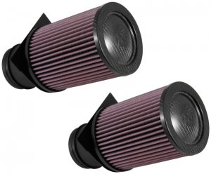 (image for) K&N 2014-2015 Audi R8 V10-5.2L F/I Drop In Air Filter (2 Per Box)