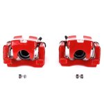 (image for) Power Stop 07-12 Lexus ES350 Rear Red Calipers w/Brackets - Pair
