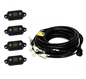 (image for) Baja Designs Universal Amber Rock Light Kit