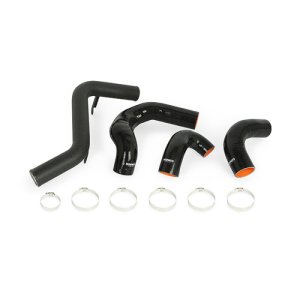 (image for) Mishimoto 2013+ Ford Focus ST Intercooler Pipe Kit - Wrinkle Black