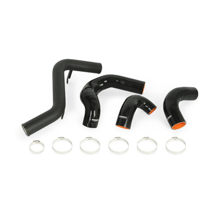 (image for) Mishimoto 2013+ Ford Focus ST Intercooler Pipe Kit - Wrinkle Black
