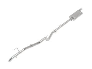 (image for) aFe Apollo GT Series 2-1/2in 409 SS Cat-Back Hi-Tuck Exhaust System 2020 Jeep Gladiator (JT) V6-3.6L