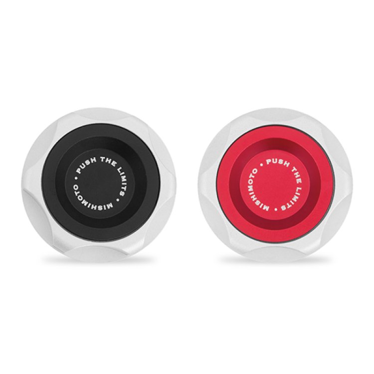 (image for) Mishimoto Mitsubishi Oil FIller Cap - Red