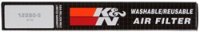 (image for) K&N 2016 Honda Avancier L4-2.0L F/I Replacement Drop In Air Filter