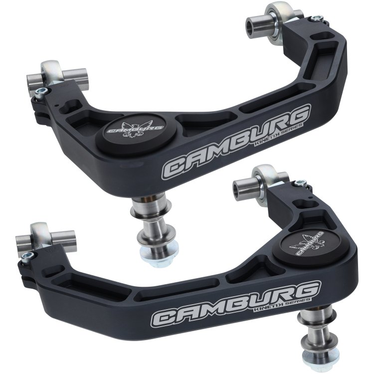 (image for) Camburg Toyota 22-23 Landcruiser 300 / 22-23 LX600 KINETIK V2 Perf Billet Uniball Upper Arms