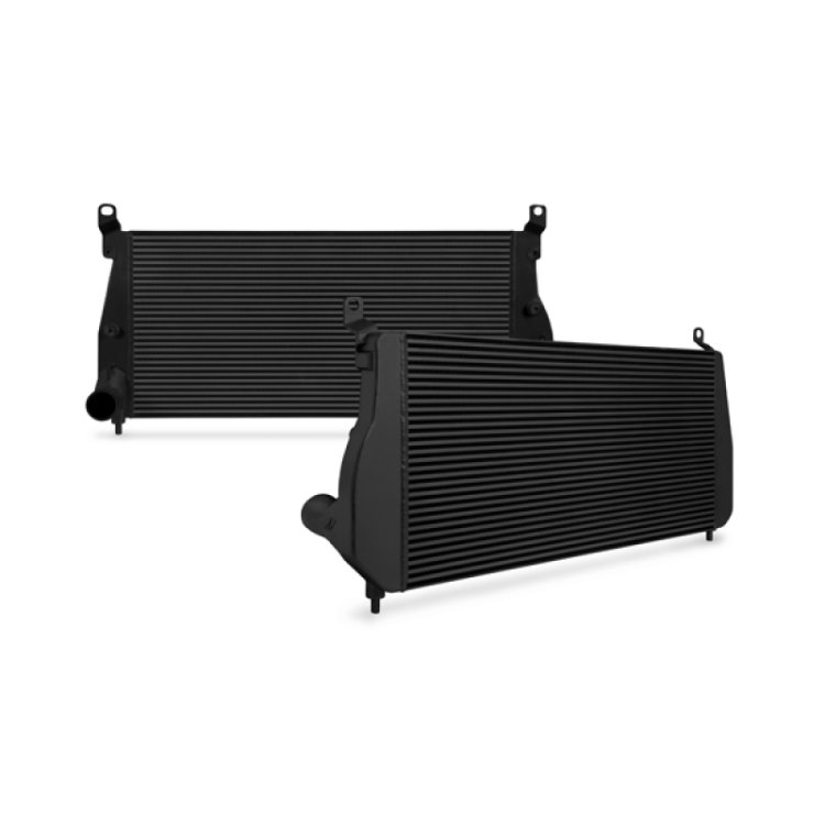 (image for) Mishimoto 01-05 Chevrolet 6.6L Duramax Intercooler (Black)