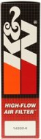 (image for) K&N 16-18 Porsche 718 Boxster H4-2.0L Drop In Air Filter