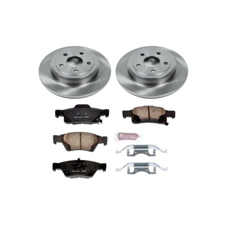 (image for) Power Stop 11-19 Dodge Durango Rear Autospecialty Brake Kit