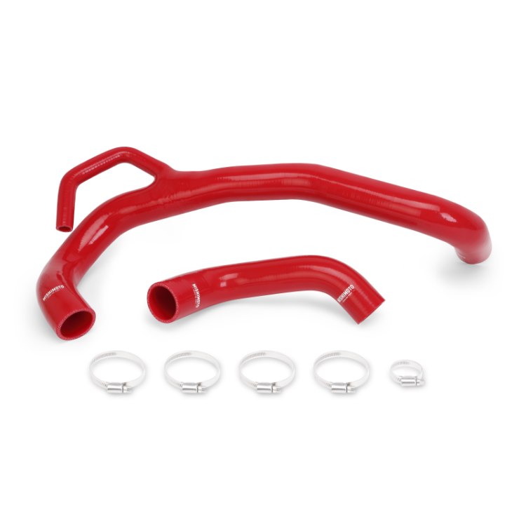 (image for) Mishimoto 2011+ Mopar LX Chassis 6.4L Hemi Red Silicone Hose Kit