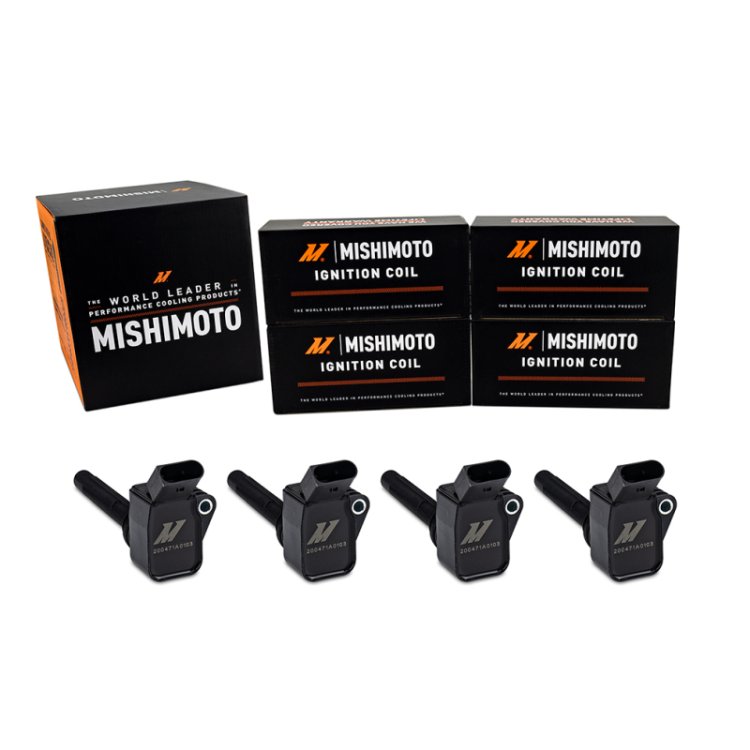 (image for) Mishimoto 15-21 VW GTI 2.0L Ignition Coil - 4-Pack