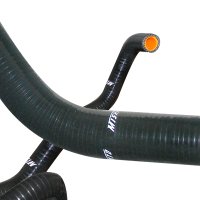 (image for) Mishimoto 03-06 Nissan 350Z Black Silicone Hose Kit