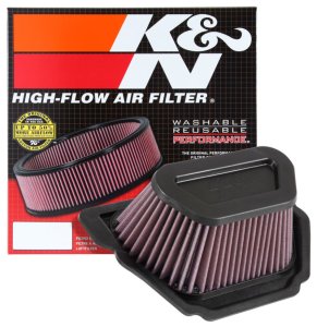 (image for) K&N Replacement Drop In Air Filter for 2015 Yamaha YZF R1