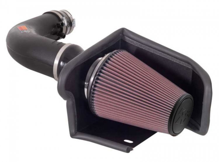 (image for) K&N 97-04 Ford F150/Expedition / Lincoln Navigator V8-4.6/5.4L Performance Intake Kit