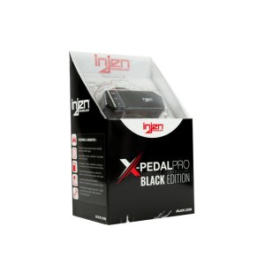 (image for) Injen 18-20 Jeep Wrangler JL 2.0T/3.6L X-Pedal Pro Black Edition Throttle Controller
