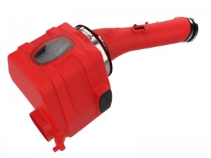 (image for) aFe 07-21 Toyota Tundra V8 5.7L Momentum GT Red Edition Cold Air Intake System w/ Pro DRY S Filter