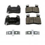 (image for) Power Stop 15-19 Cadillac CTS Front Z17 Evolution Ceramic Brake Pads w/Hardware