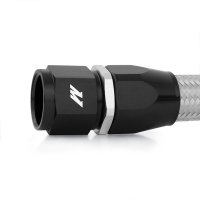 (image for) Mishimoto 4 Ft Stainless Steel Braided Hose w/ -10AN Fittings