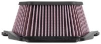 (image for) K&N Replacement Drop In Air Filter for 2015 Yamaha YZF R1