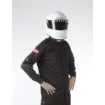 (image for) RaceQuip Black SFI-1 1-L Jacket - 3XL