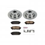 (image for) Power Stop 05-06 Saab 9-2X Rear Autospecialty Brake Kit