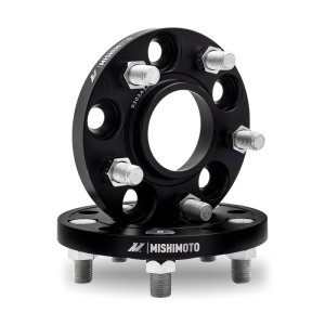 (image for) Mishimoto Wheel Spacers - 5x114.3 - 67.1 - 20 - M12 - Black