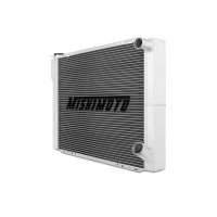 (image for) Mishimoto Universal Dual Pass Race Radiator 27x19x3 Inches Aluminum Radiator