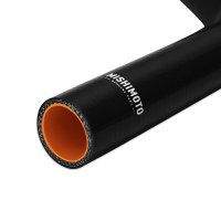 (image for) Mishimoto 01-07 Subaru WRX / WRX STI Black Silicone Hose Kit