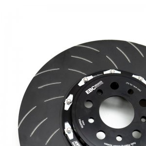 (image for) EBC Racing 2021+ BMW M3/M4 (w/o Carbon Ceramic Brakes) G80/G82 2 Piece SG Racing Front Rotors
