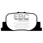 (image for) EBC 00-01 Lexus ES300 3.0 Ultimax2 Rear Brake Pads