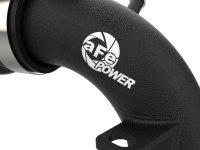 (image for) aFe 21-23 Ford Bronco V6-2.7Ltt BladeRunner Alum Hot & Cold Charge Pipe Kit - Black