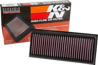 (image for) K&N 2016 Mercedes Benz G550 V8-4.0L F/I Replacement Drop In Air Filter