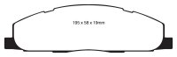 (image for) EBC 09-11 Dodge Ram 2500 Pick-up 5.7 2WD/4WD Greenstuff Rear Brake Pads