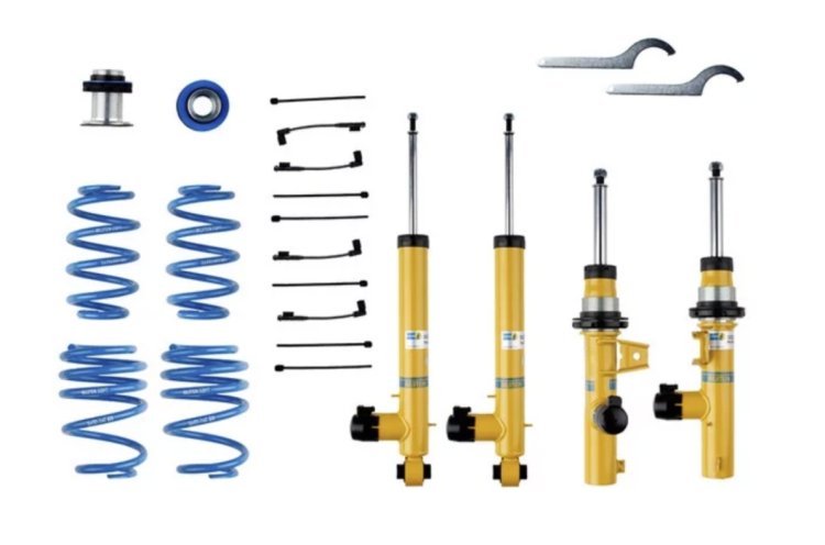 (image for) Bilstein B16 (DampTronic) 2015+ Volkswagen GTI/Golf R Front and Rear Suspension Kit