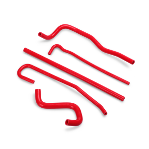 (image for) Mishimoto 97-04 Chevy Corvette/Z06 Red Silicone Ancillary Hose Kit