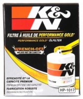 (image for) K&N 3.74inch / 2.98 OD Performance Gold Oil Filter