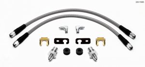 (image for) Wilwood Flexline Kit Front Fiesta