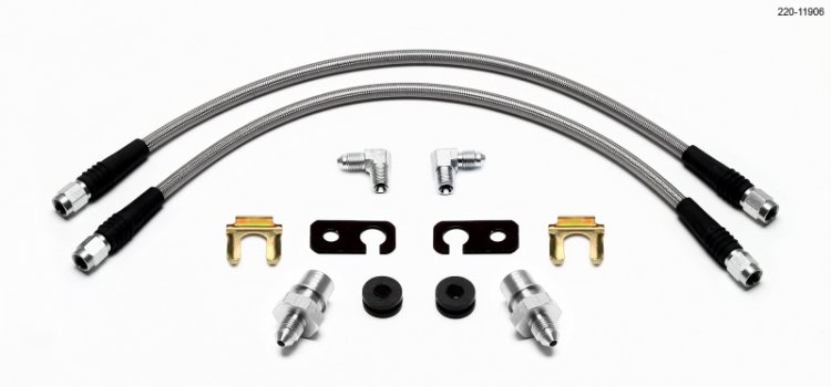 (image for) Wilwood Flexline Kit Front Fiesta