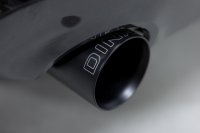 (image for) Dinan 19-26 BMW 330i (G20)/21-26 BMW 430i (G22) Valved Axleback Exhaust System - Black Tips