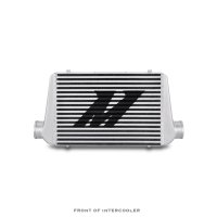 (image for) Mishimoto Universal Silver G Line Bar & Plate Intercooler Overall Size: 24.5x11.75x3 Core Size: 17.5