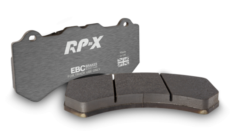 (image for) EBC Racing 2023+ Toyota GR Corolla RP-X Front Brake Pads