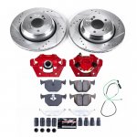 (image for) Power Stop 01-06 BMW M3 Rear Z23 Evolution Kit w/Calipers