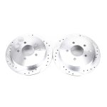 Power Stop 00-02 Ford Expedition Rear Evolution Drilled & Slotted Rotors - Pair (image for) Power Stop 00-02 Ford Expedition Rear Evolution Drilled & Slotted Rotors - Pair