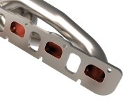 (image for) aFe Power Twisted Steel 304SS Shorty Header 2021 Ram 1500 TRX V8-6.2L