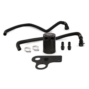 (image for) Mishimoto 2018+ Ford Mustang GT Baffled Oil Catch Can - PCV Side
