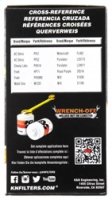 (image for) K&N Oil Filter OIL FILTER; AUTOMOTIVE