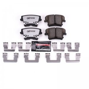 (image for) Power Stop 05-19 Chrysler 300 Rear Z26 Extreme Street Brake Pads w/Hardware
