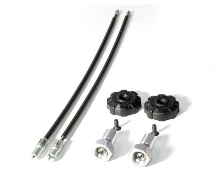 (image for) Ohlins 99-11 Porsche 911 (996/997) Rear Extension Kit